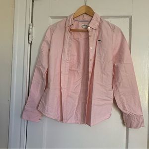 Vineyard Vines Button Down Blouse, Light Pink